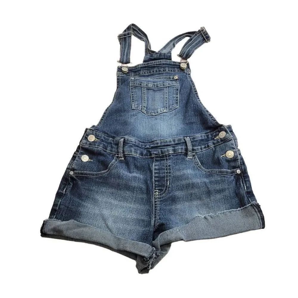 Jordache denim overall XL14/16